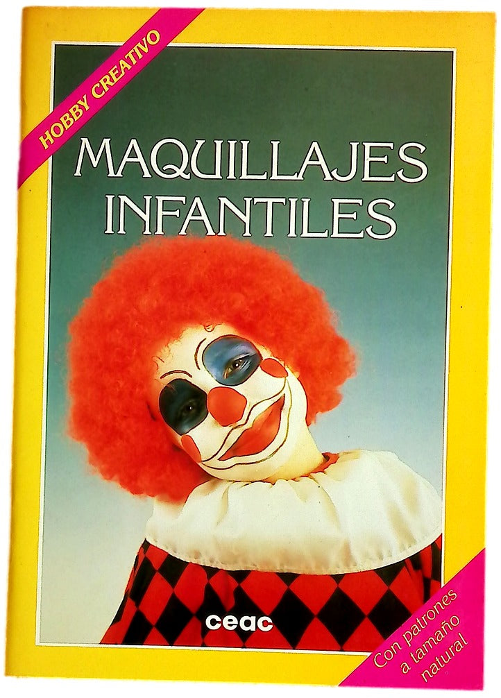 Maquillajes infantiles