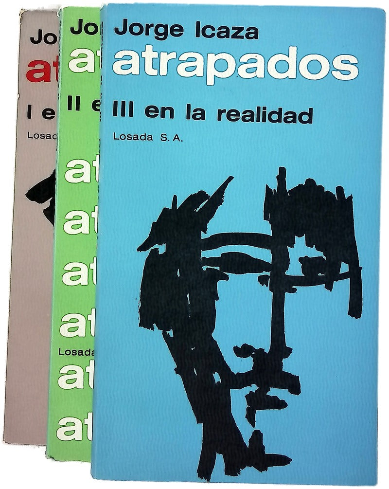 Atrapados Tríptico 3 libros