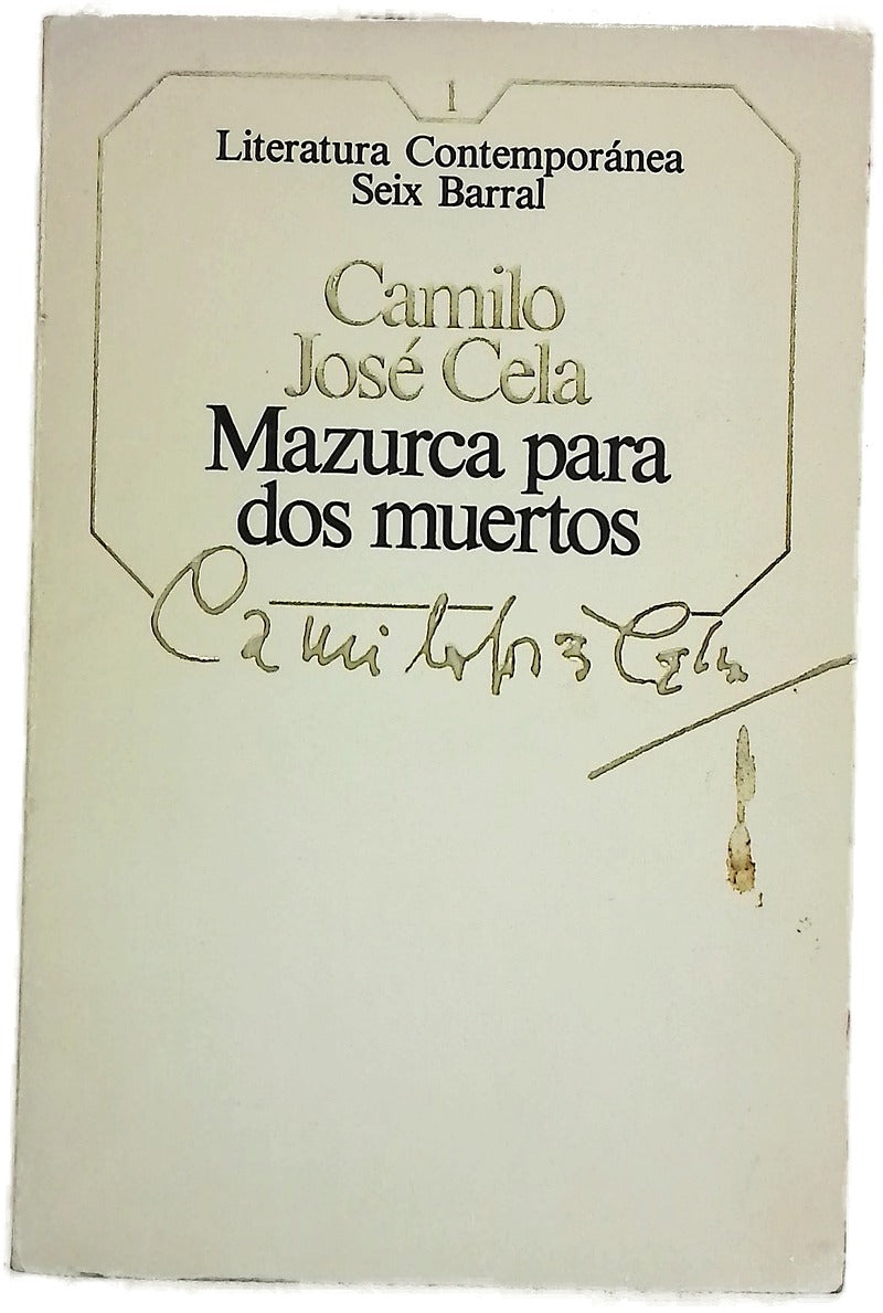 Mazurca para dos muertos