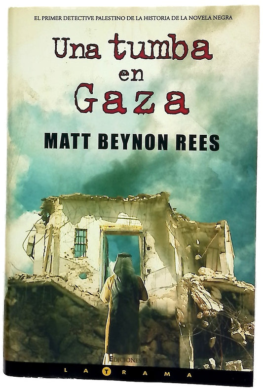 Una tumba en Gaza