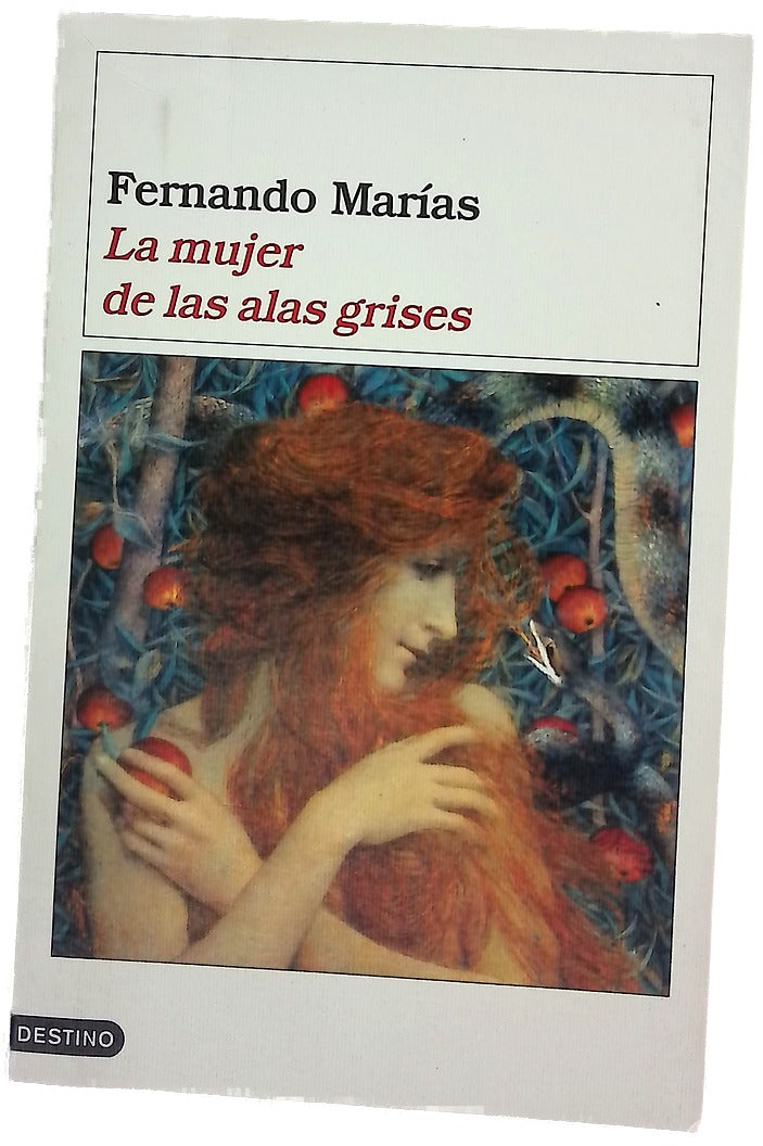 La mujer de las alas grises