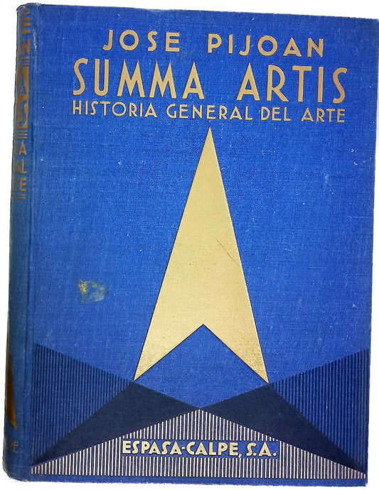 Summa artis; Historia general del arte Vol. II; Arte del Asia Occidental