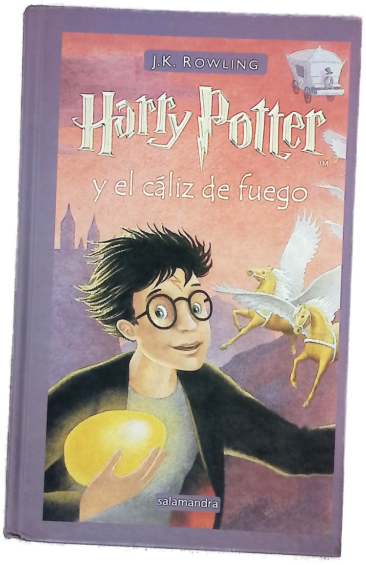 Harry Potter y el cáliz de fuego