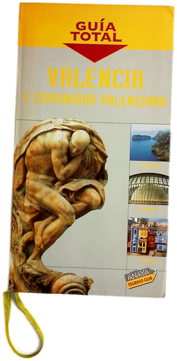 Valencia, Alicante y Castellón mapa de carreteras 1:4000.000