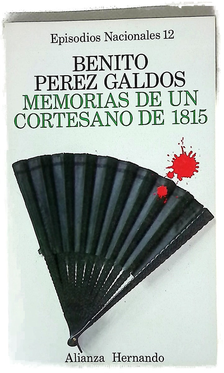 Memorias de un cortesano de 1815
