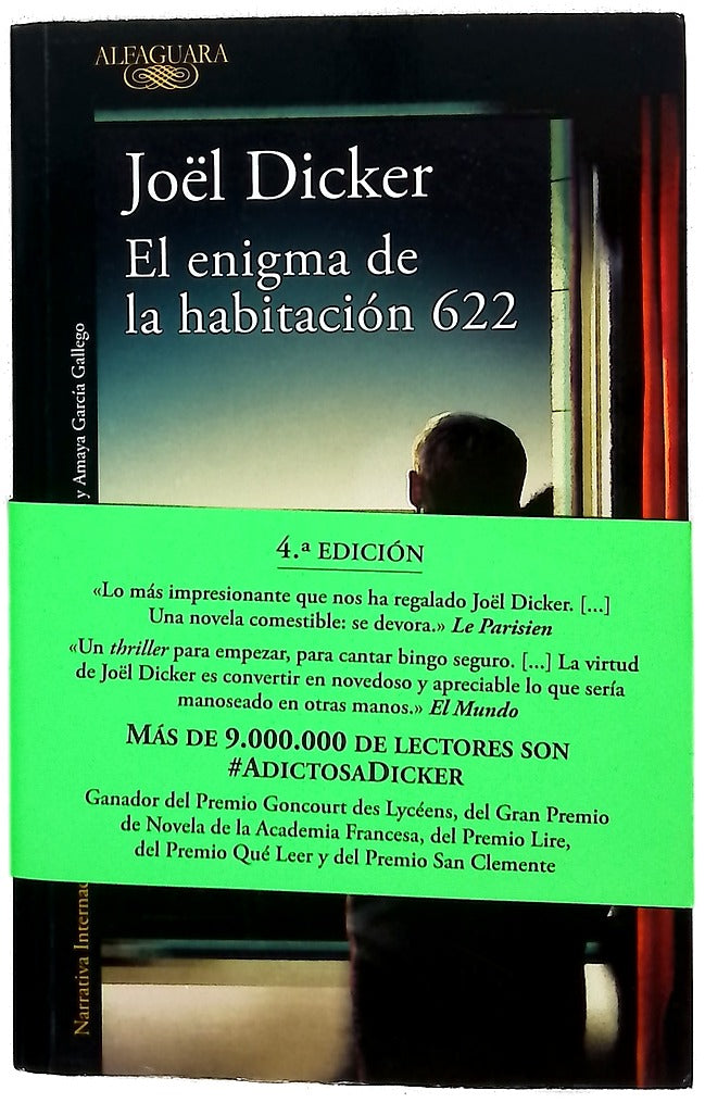 El enigma de la habitación 622