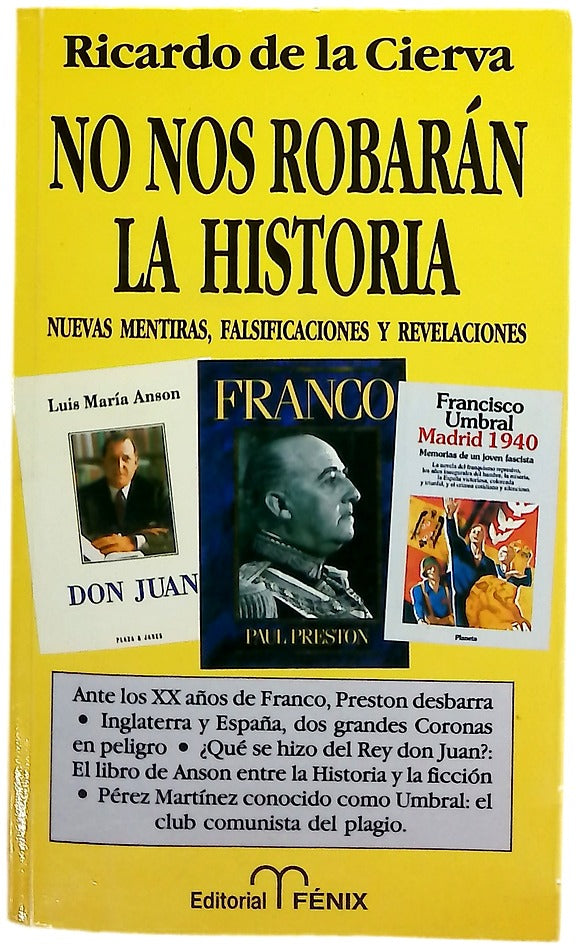 No nos robarán la historia
