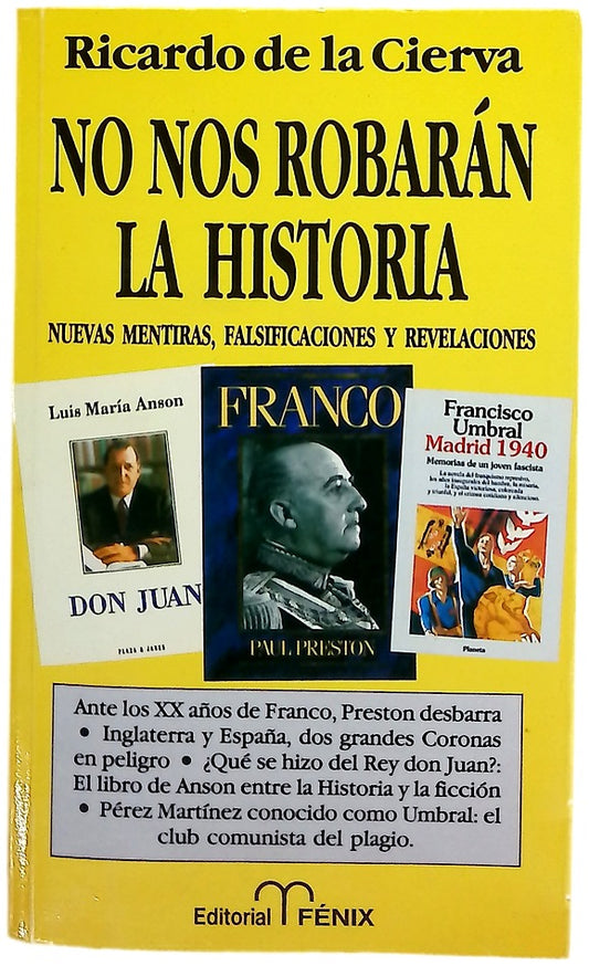 No nos robarán la historia