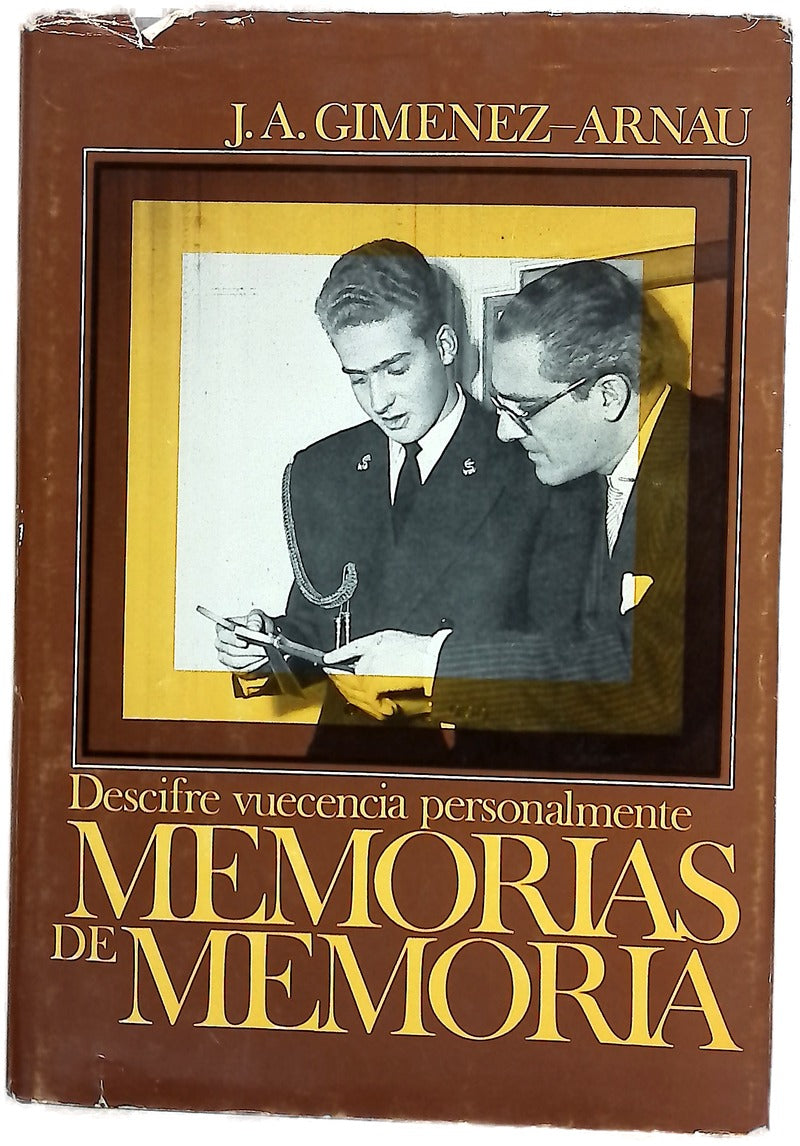 Memorias de memoria descifre vuecencia personalmente