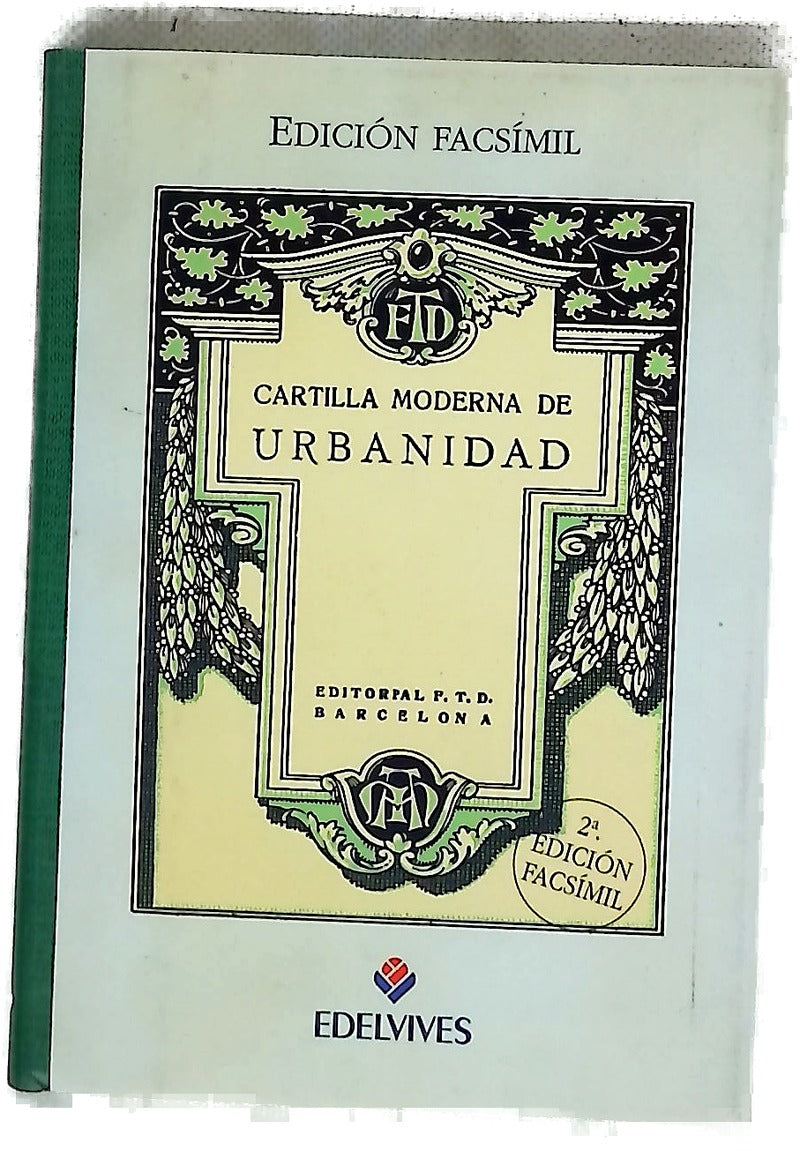 Cartilla moderna de urbanidad