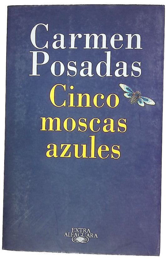 Cinco moscas azules