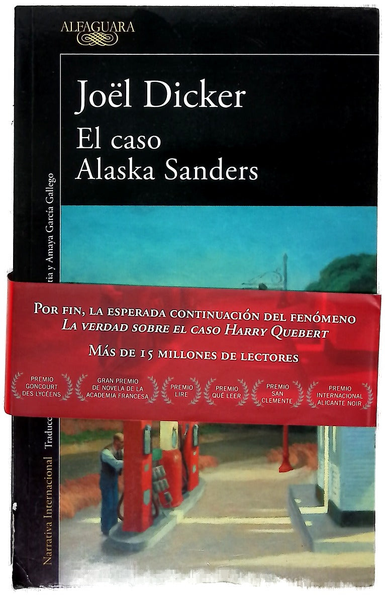 El caso Alaska Sanders