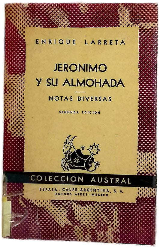 Jeronimo y su almohada y notas diversas
