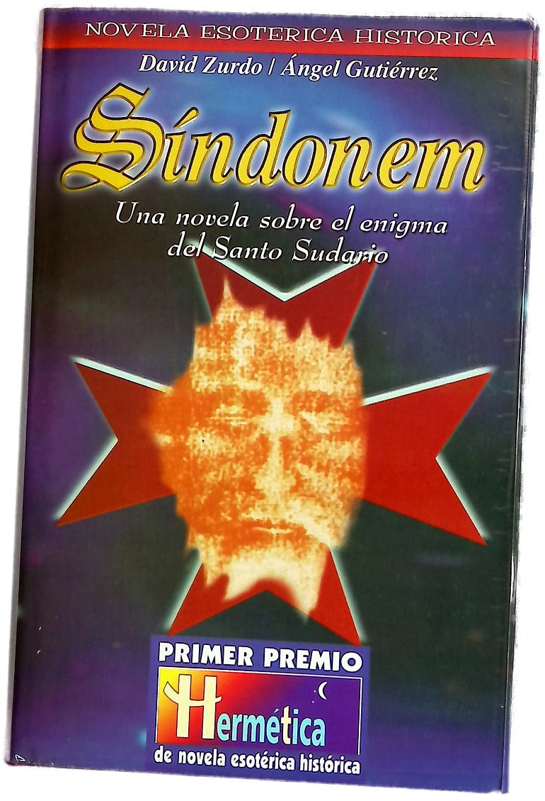 Síndomen una novela sobre el enigma del Santo Sudario