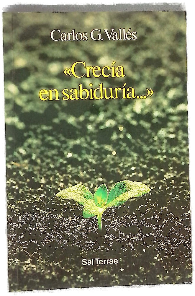 Crecía en sabiduría--