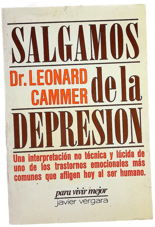 Salgamos de la depresion
