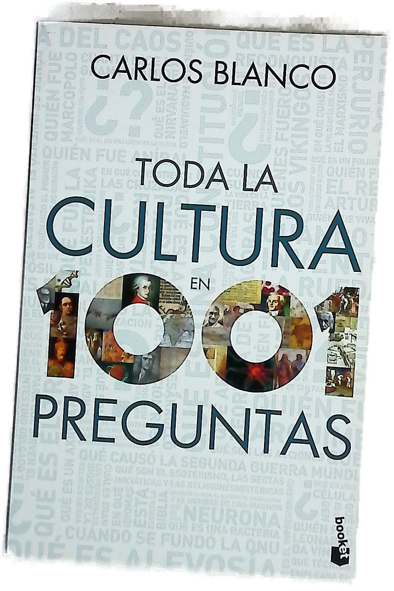 Toda la cultura en 1001 preguntas