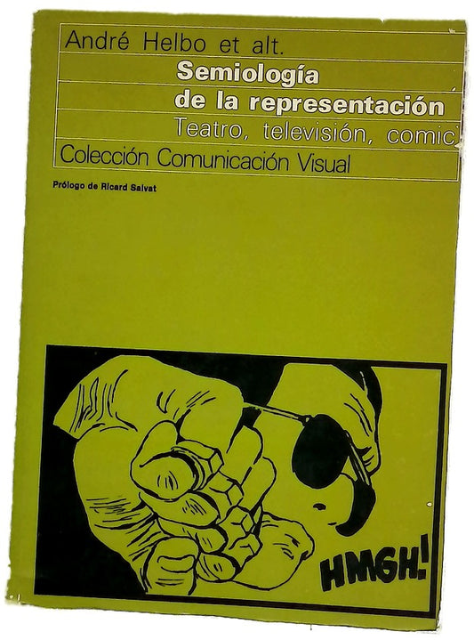 Semiología de la representación teatro, televisión, comic