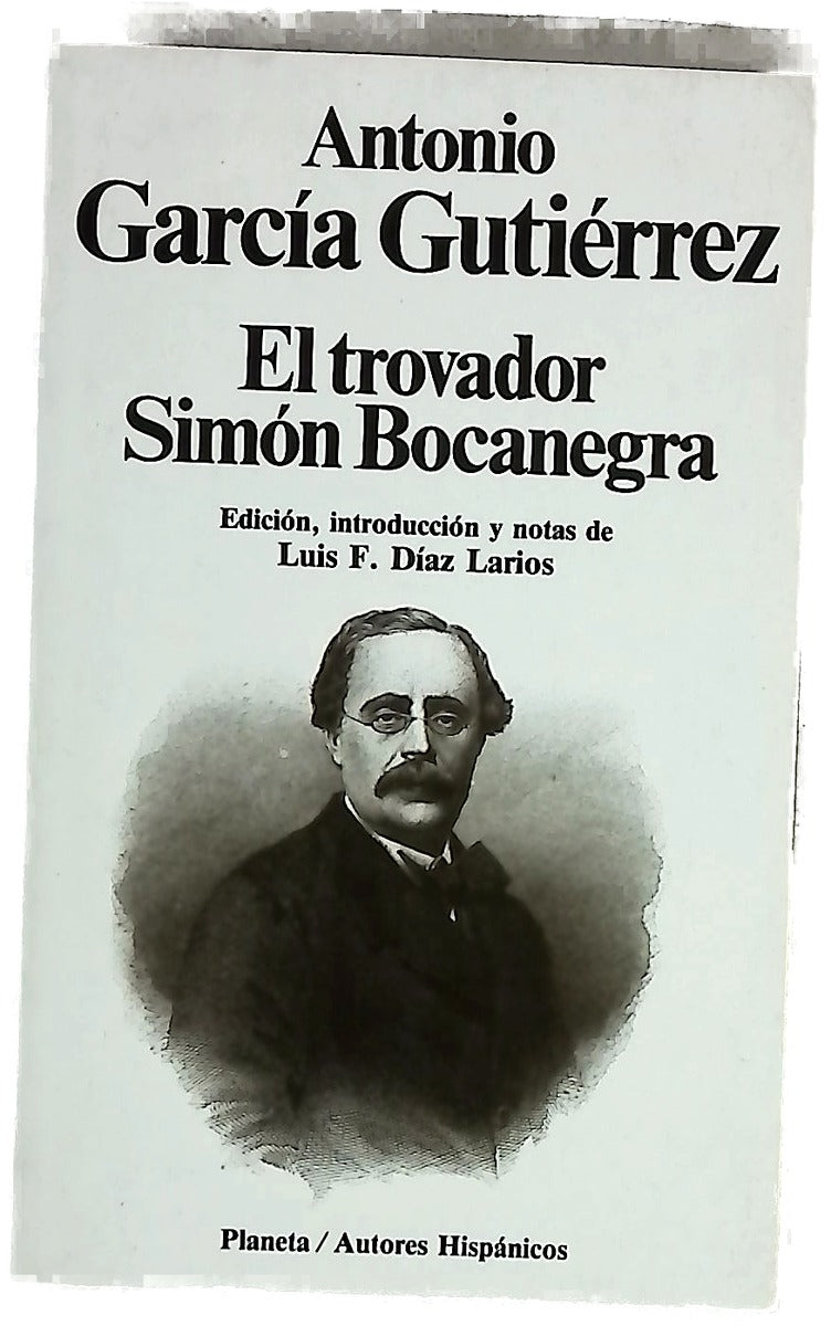 El trovador Simón Bocanegra