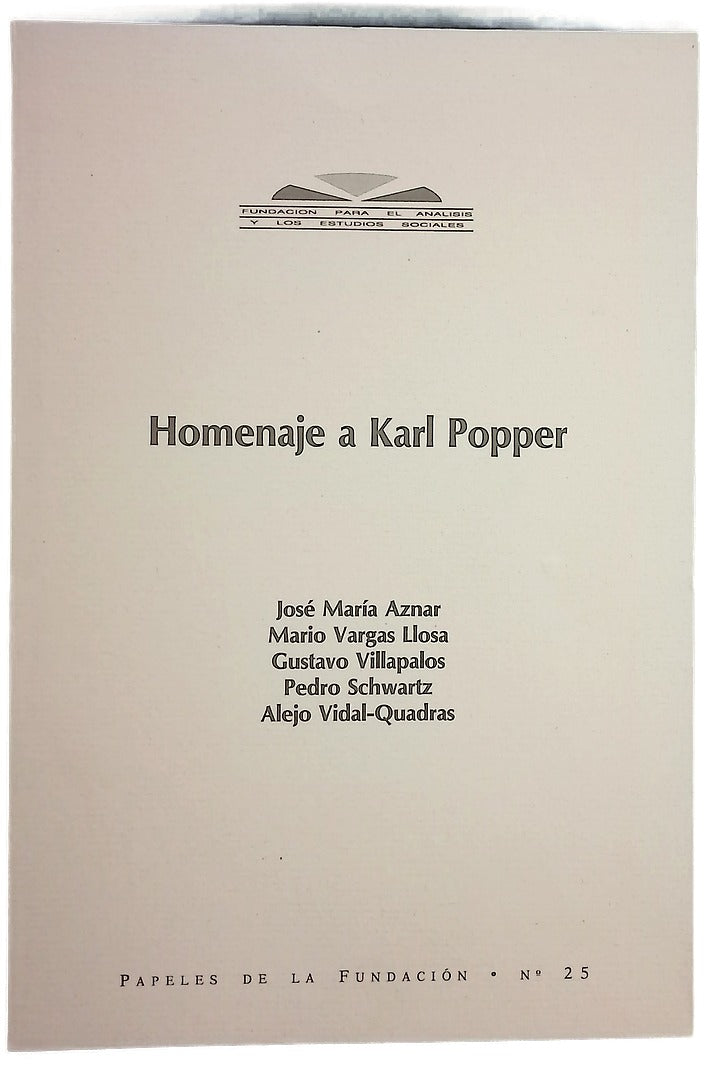 Homenaje a Karl Popper