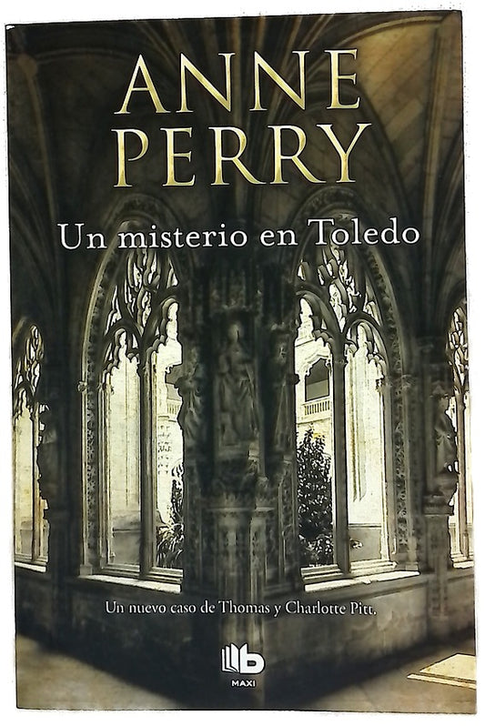 Un misterio en Toledo