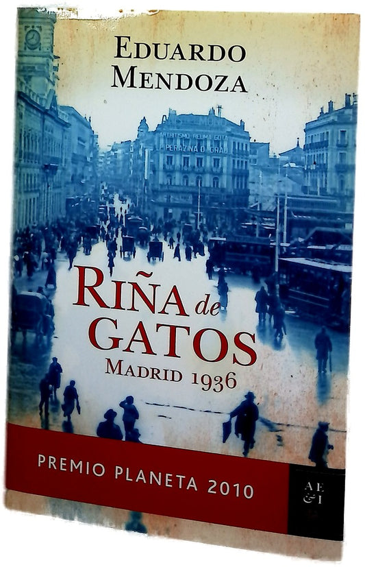 Riña de gatos
