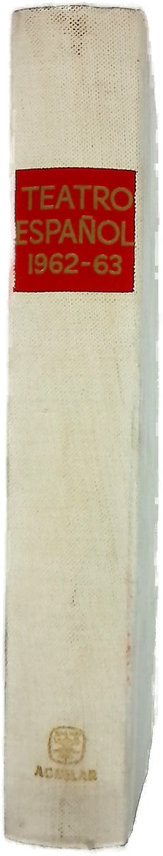 Teatro español, 1962-1963