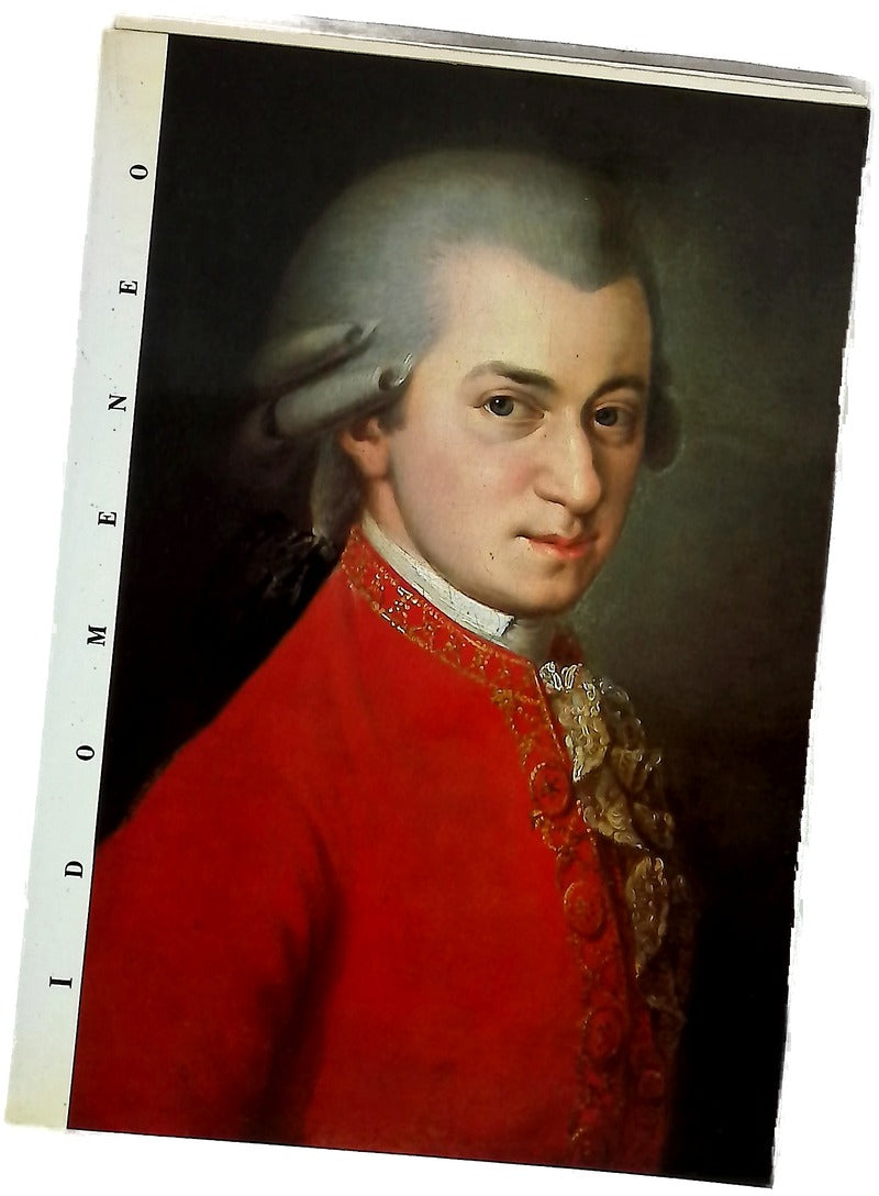 Idomeneo dramma per musica en tres actos