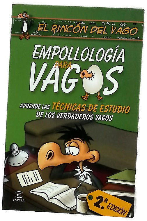 Empollología para vagos aprende las técnicas de estudio de los verdaderos vagos