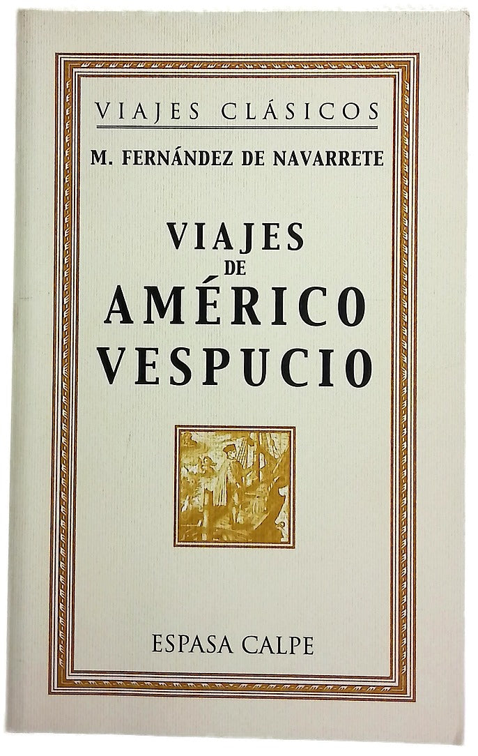 Viajes de Américo Vespucio