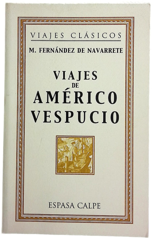 Viajes de Américo Vespucio