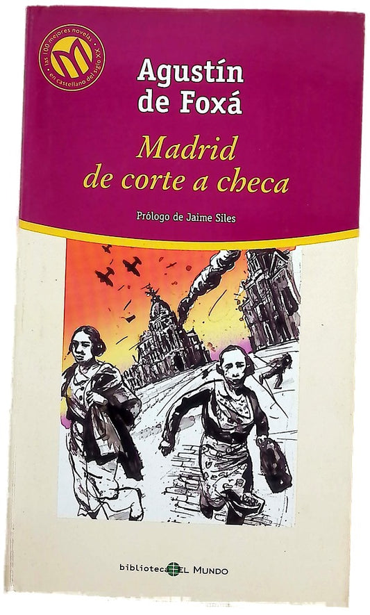 Madrid, de corte a checa