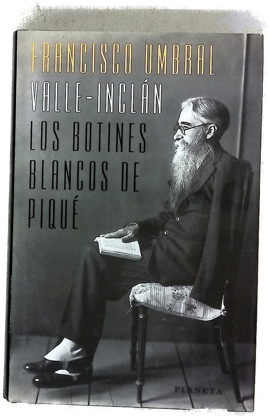 Valle-Inclán los botines blancos de piqué