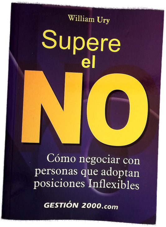 Supere el NO