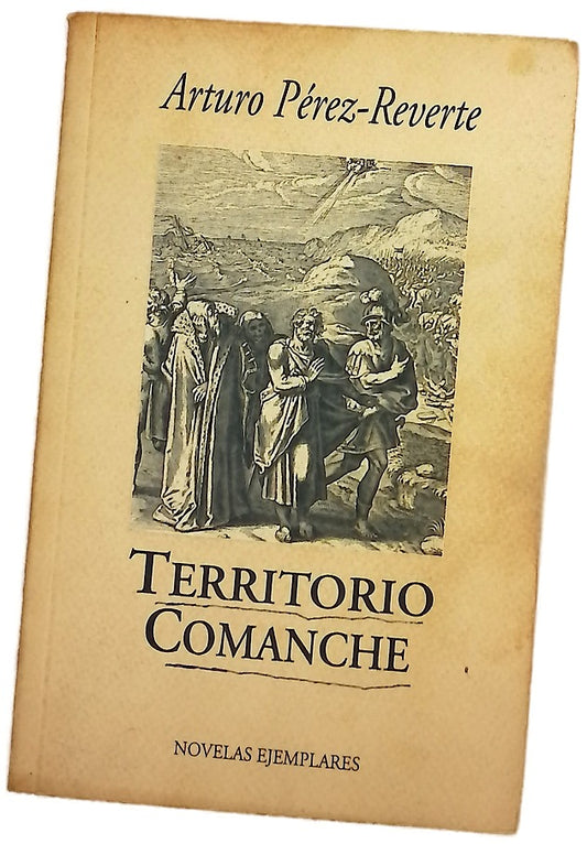 Territorio comanche un relato