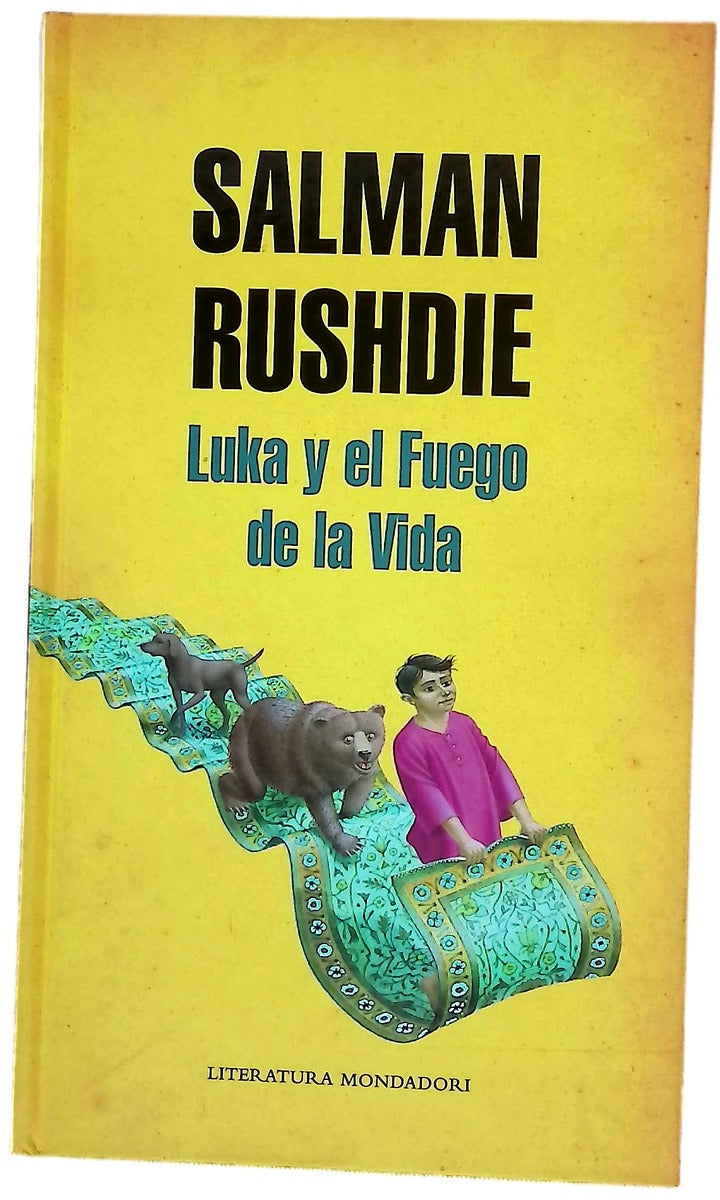 Luka y el fuego de la vida