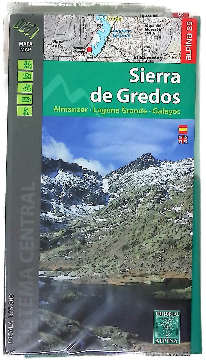 Sierra de Gredos : Almanzor, Laguna Grande, Cinco Lagunas, Galayos