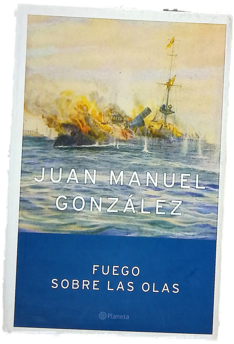 Fuego sobre las olas