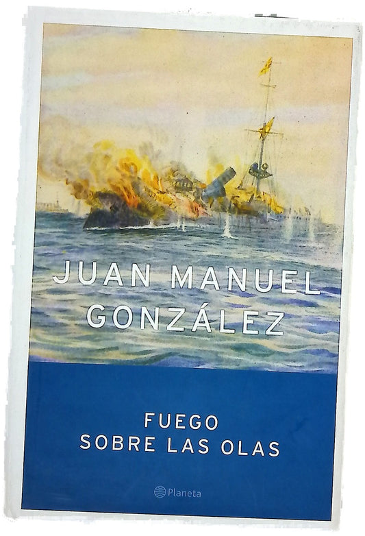 Fuego sobre las olas
