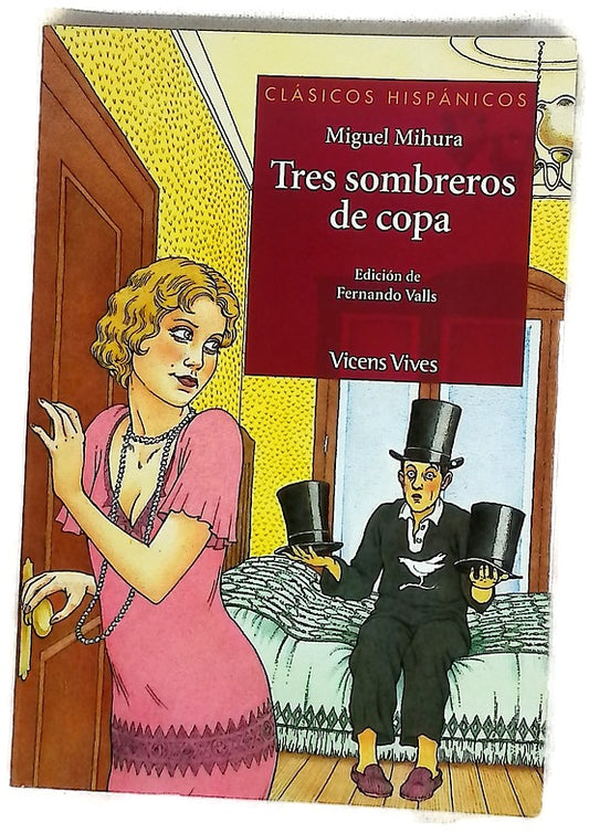 Tres sombreros de copa