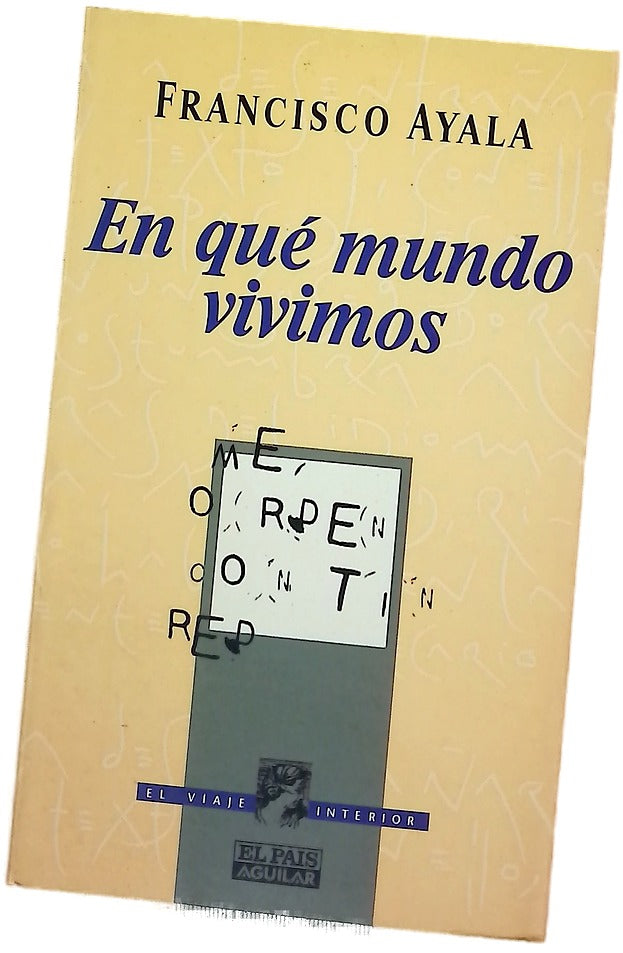 En qué mundo vivimos