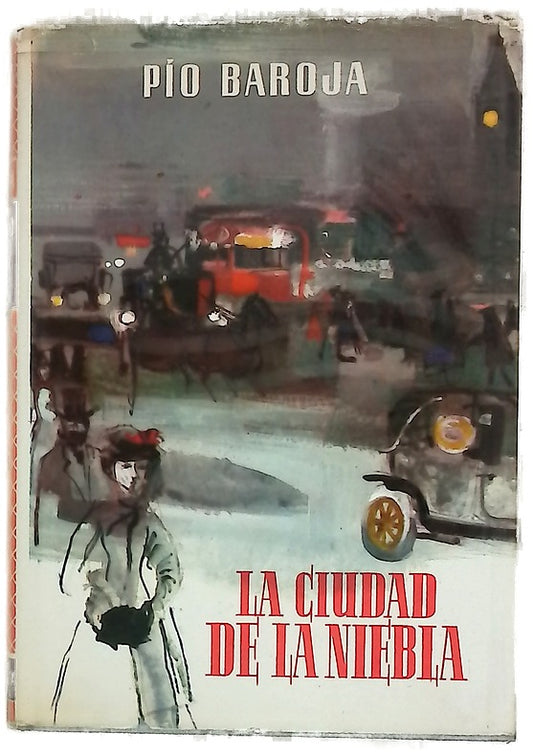 La ciudad de la niebla Novela