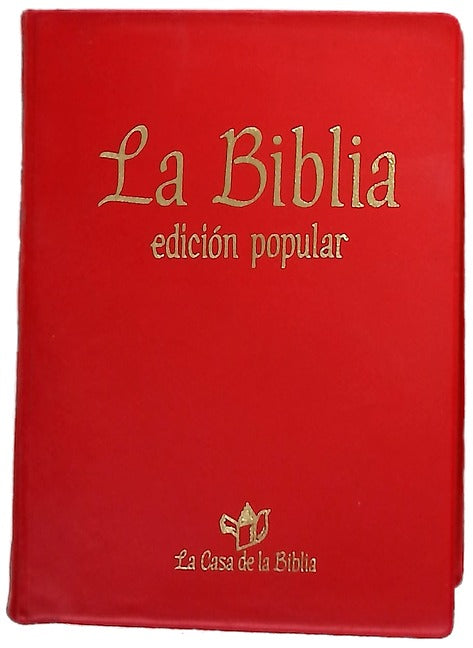 La Biblia edición popular