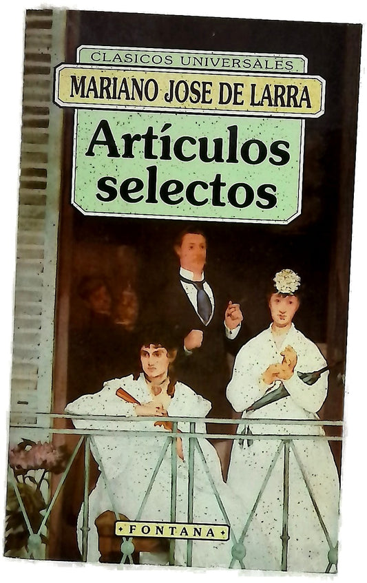 Artículos selectos