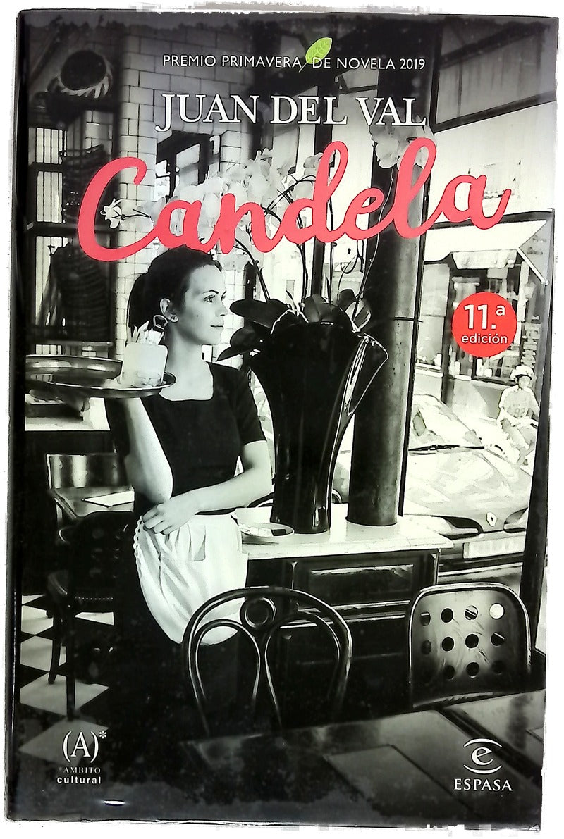 Candela : Premio Primavera de Novela 2019