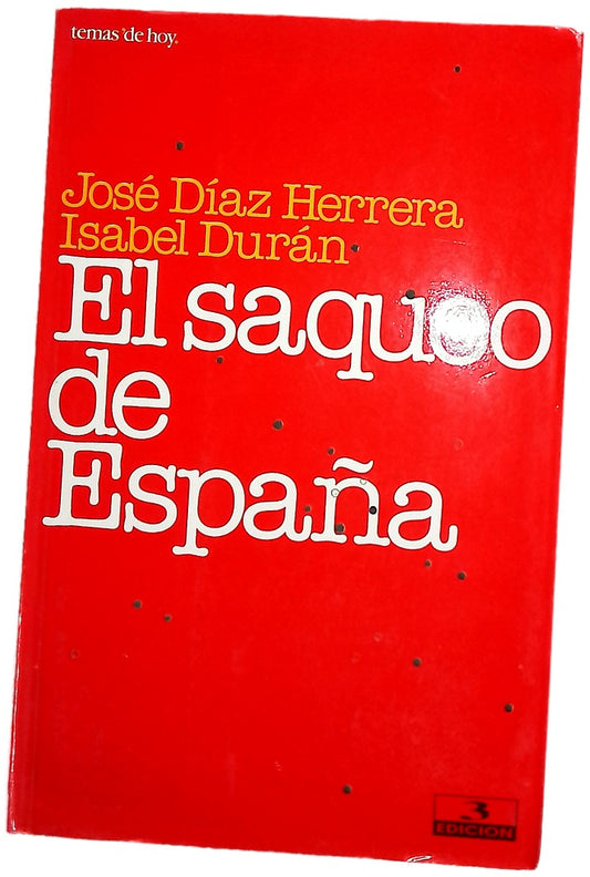 El saqueo de España