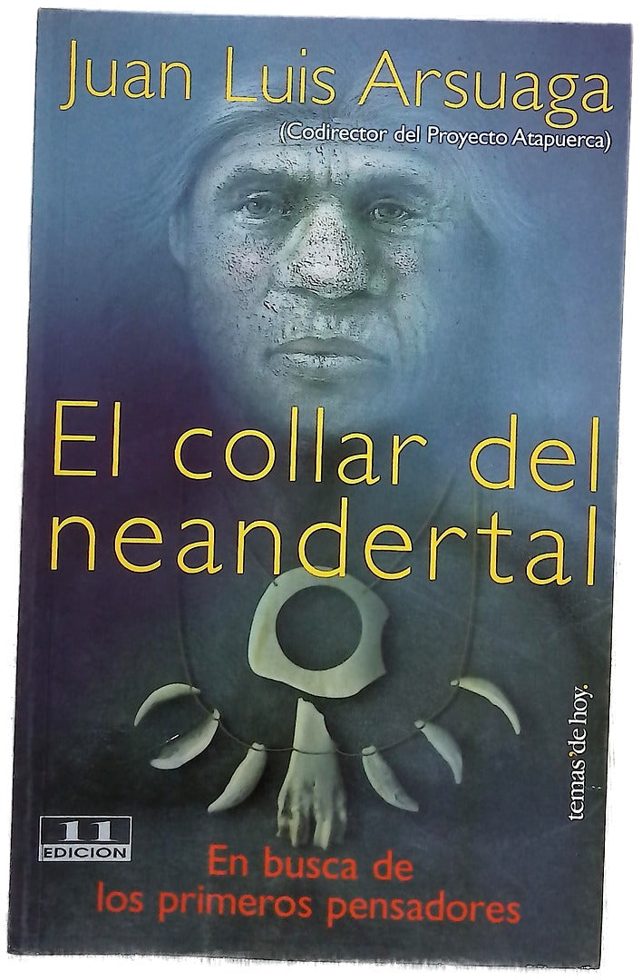 El collar del Neandertal en busca de los primeros pensadores