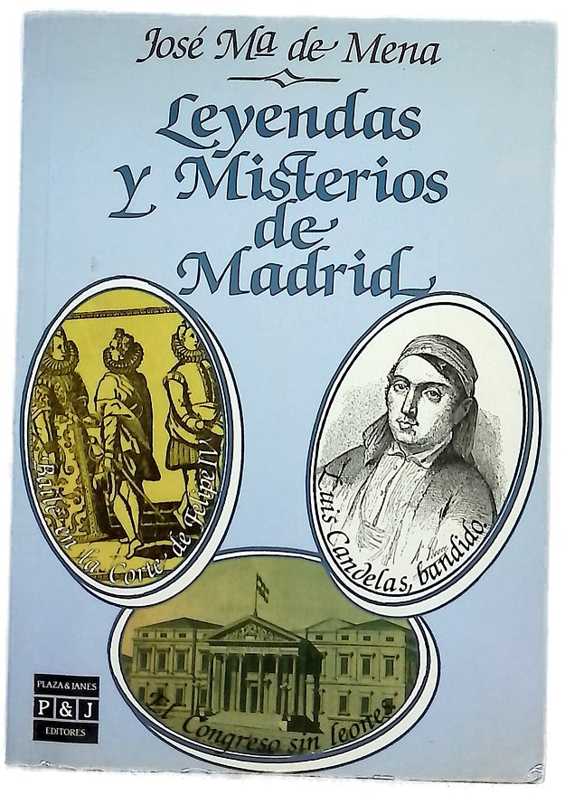 Leyendas y misterios de Madrid