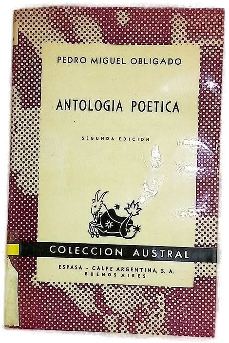 Antología poética
