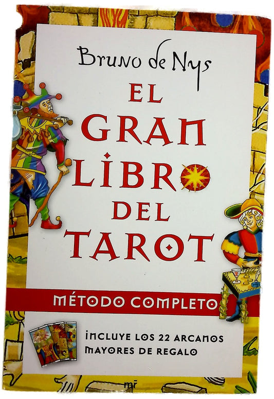 El gran libro del tarot método completo